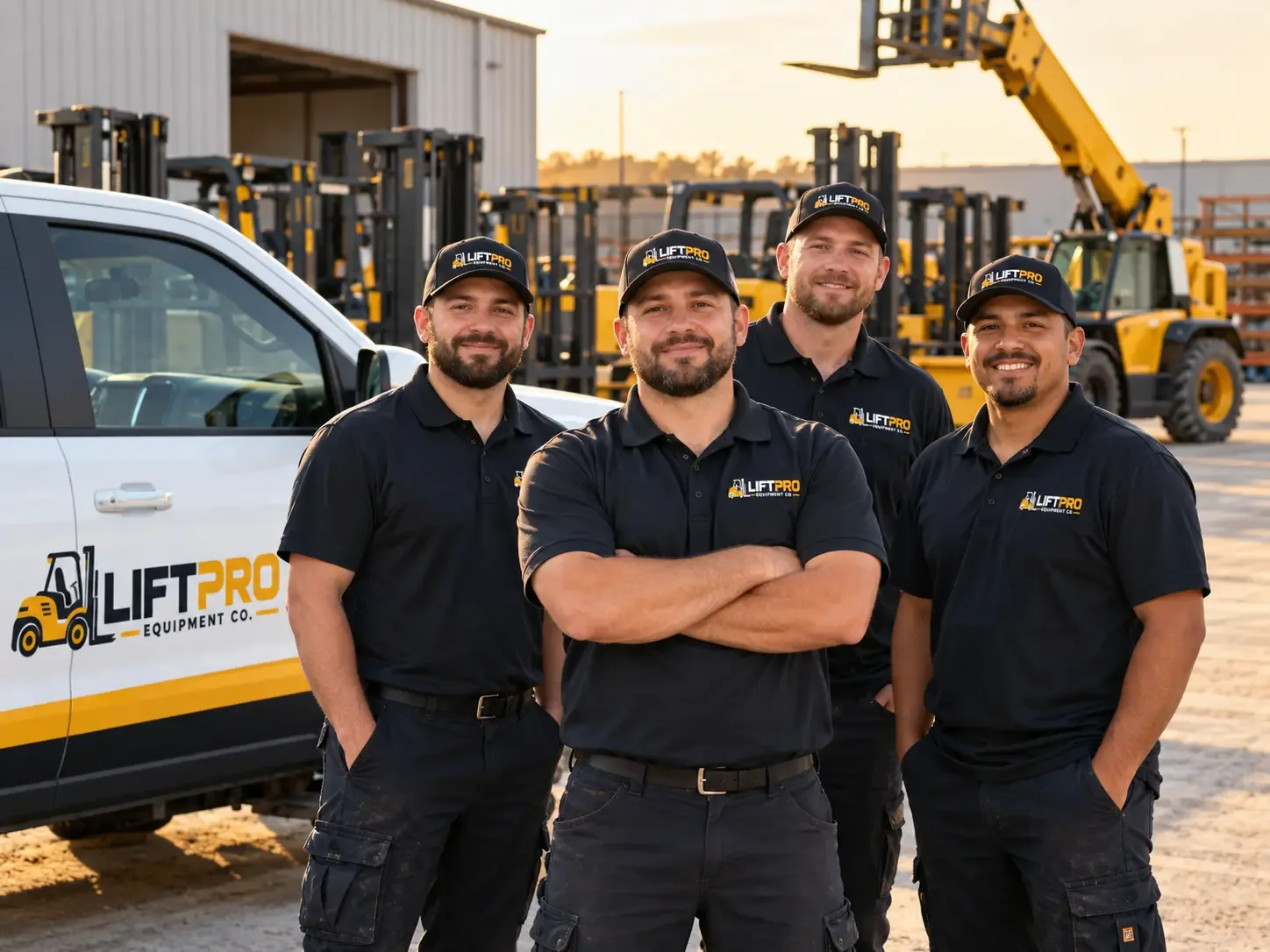 Forklift Rental company in Sperry, IA